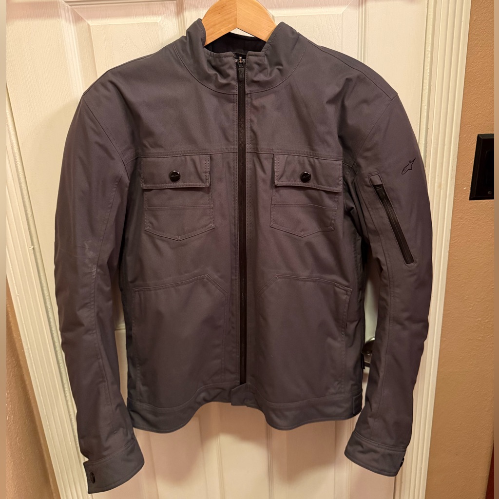 Alpinestars Gray Solano Waterproof Jacket